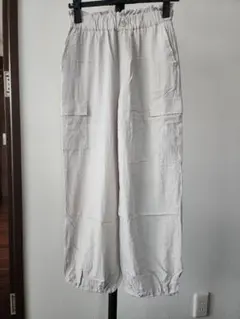 GLOBAL WORK カーゴパンツ ベージュ