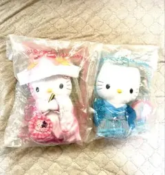 ハローキティ・ダニエル ぬいぐるみセット　マクドナルド限定品