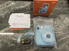 2025年最新】instax mini 11 チェキ スカイブルーの人気アイテム