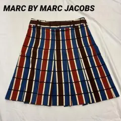 最終値下げ MARC BY MARC JACOBS ストライププリーツスカート