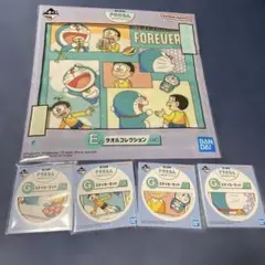 1番くじ　ドラえもん　Ｅ賞タオルコレクション Ｇ賞　ステッカーセット✖️４