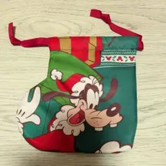 ディズニーストア　グーフィー クリスマスポーチ