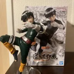 [箱有り] NARUTO 造形忍界大戦　ロックリー　専用アクリル台座付き
