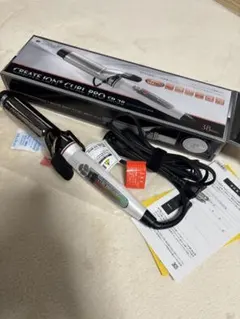 CREATE ION CURL PRO SR-38mm カールヘアアイロン