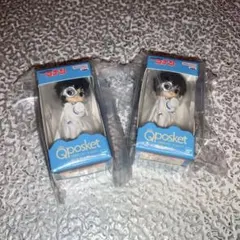 怪盗キッド2個セット 名探偵コナン Qposket ミニチュアコレクション