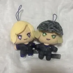 【匿名発送】ツイステ EX マスコット　ヴィル　ルーク　ポムフィオーレ　体操服