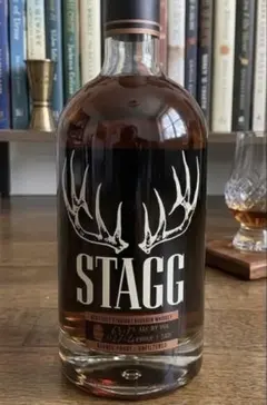 お値下げ不可 STAGG ウイスキー 750ml 62度 未開封品 - メルカリ