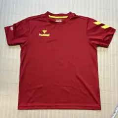 hummel ハンドボールシャツ M 赤