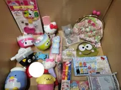サンリオ　おもちゃ、雑貨　21点　まとめ売り