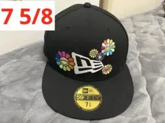 NEWERA 村上隆 カイカイキキ コラボ ベースボールキャップ ブラック COMPLEX CON 限定 NEWERA×村上隆×カイカイキキ キャップ - メルカリ