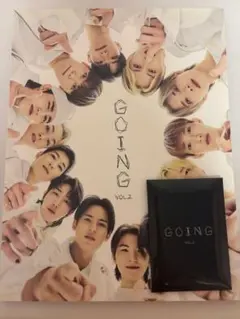 SEVENTEEN GOING VOL.2 トレカ付き（エスクプス以外）