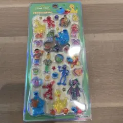 セサミストリート プチドロップステッカー
