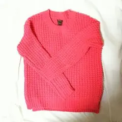 アナザーエディション ニット ピンク