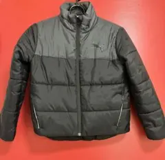 PUMA ブラック 中綿ジャケット 130