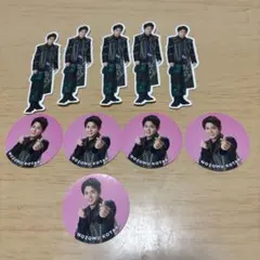 小瀧望 ファミクラストアステッカー 5セット