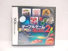 【新品 未開封】DS テーブルゲーム スピリッツ2 ゲームソフト