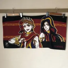 ★TWISTED WONDERLANDタオル・スカラビア★