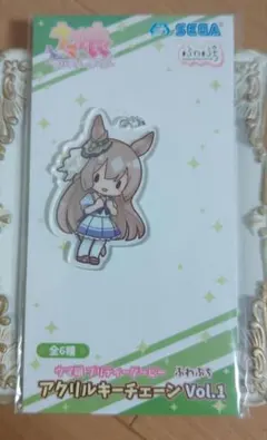 ウマ娘 ふわぷちアクリルキーチェーン まとめ売り ウマ娘 ふわぷちアクリルキーチェーン まとめ売り ②