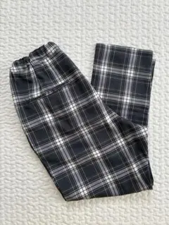 GENERATOR チェック柄 パンツ