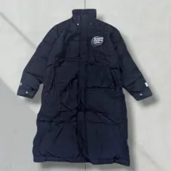 【激レア】訳あり #FR2 FISHING ダウンコート ロング丈 ネイビー