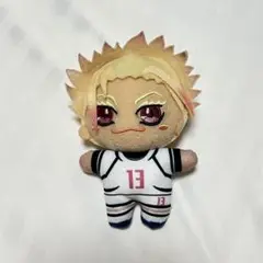 ブルーロック ブルーロック展 士道龍聖 ぬいぐるみマスコット