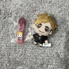 ラストラッキー賞　宮侑　宮治　ぬいぐるみ　セガラッキーくじ　ハイキュー！！ ラストラッキー賞 宮侑 宮治 ぬいぐるみ セガラッキーくじ