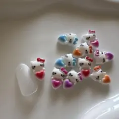 ハローキティ ネイルパーツ 10個セット
