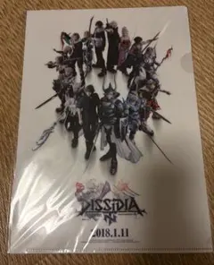 DISSIDIA FINAL FANTASY NT クリアファイル - メルカリ