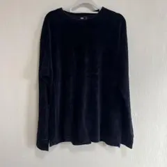 HARE ネイビー 長袖トレーナー Mサイズ