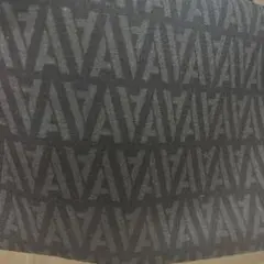 ブラウン Aパターン生地 112×200