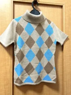 ＊組曲SiS＊ウール100%タートルニット（未使用）Mサイズ