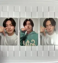 KINO(PENTAGON) トレカ3枚