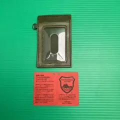 ●栃木レザー　パスケース