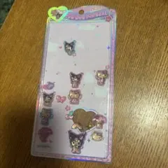 サンリオ　うるちゅるシール　おすそ分け