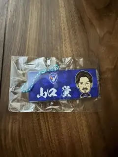 【匿名配送】V・ファーレン長崎 山口蛍選手 エスプライドタオルキーホルダー