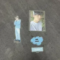 TXTカフェ スビン アクスタ SANCTUARYトレカ セット