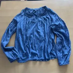 LUCKY BRAND 青い長袖シャツ