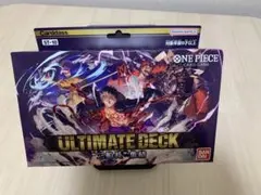 ワンピースカードゲーム ULTIMATE DECK 三船長集結 2個 - メルカリ