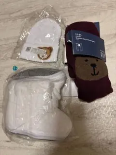 GAP baby くまじりタイツ