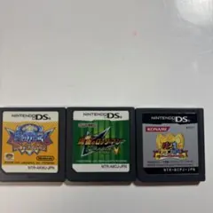 ニンテンドーDSソフト 3本セット