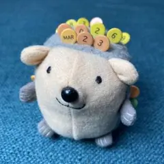 Yury Northteyn『霧の中のハリネズミ』こぐまぬいぐるみ Cube-Works_Works