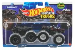 新品☆未開封☆モンスタートラック☆バットマン☆バットモービル☆ホットウィール