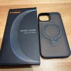 TORRAS UPRO CASE スタンド機能付きクリアケース