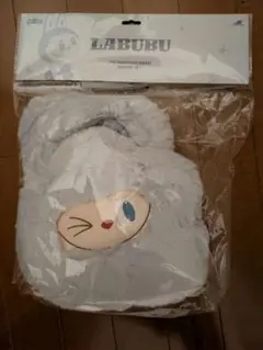 【正規品】LABUBU 耳付きキャラクターショルダーバッグ