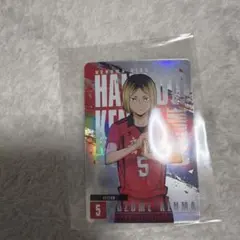 孤爪研磨カード 5 音駒高校