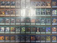閃刀姫 デッキパーツ 3コン 【スリーブ50枚おまけ】遊戯王 遊戯王 本格構築【閃刀姫】デッキ メイン＆EX15枚＆三重スリーブ
