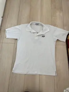 YONEX ポロシャツ M ホワイト