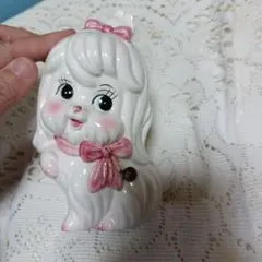 マルチーズ 貯金箱