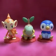 ポケモン チョコエッグ 旅立ちの3匹 ヒコザル ナエトル ポッチャマ