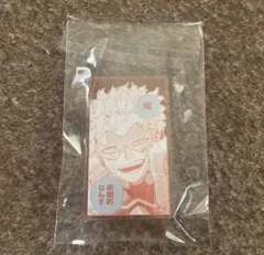 ヒロアカ　原画展　名言アクリル缶バッジコレクション　ホークス